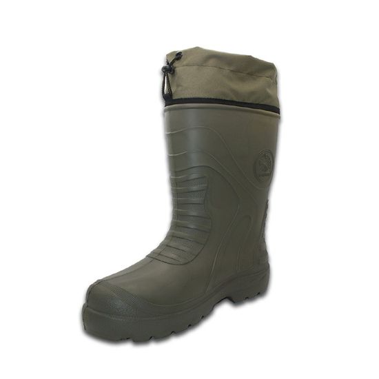 Сапоги ЭВА "Каблан Комфорт" EVA-KZ-55 утепл. (олив)