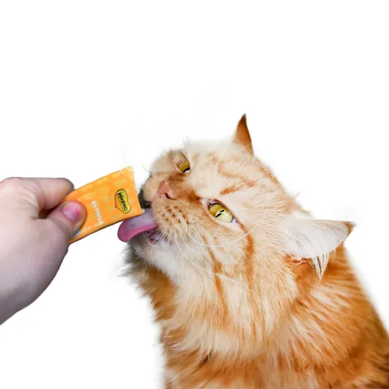 Мнямс Крем -лакомство для кошек с курицей 4*15 гр