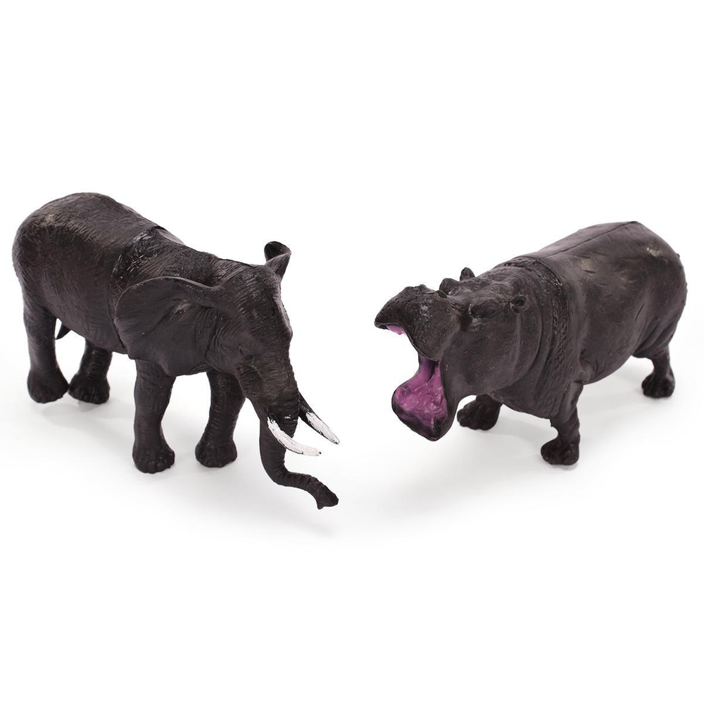 Набор диких животных 8шт, пакет YL1328-43