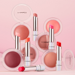 MAC Cosmetics Glow Play Blush - Розовый хайлатер для скул оттенок So Natural, 7 g