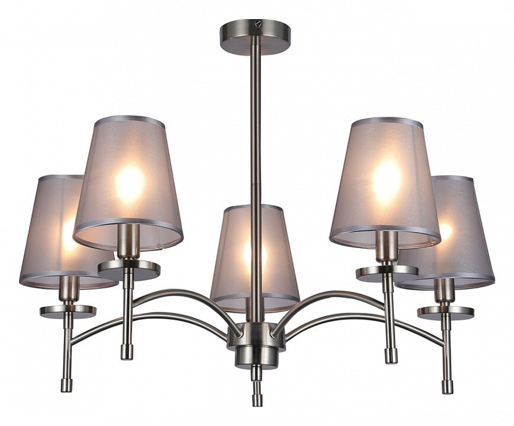 Люстра на штанге Escada Faith 694/5PL Nickel