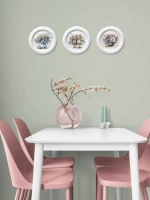 Картины на стену интерьерные на холсте 3 шт. 17.5 см