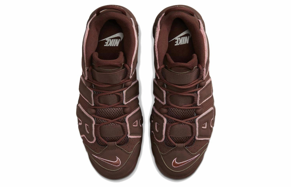 Кроссовки Nike Air More Uptempo "Dark Pony And Soft Pink"