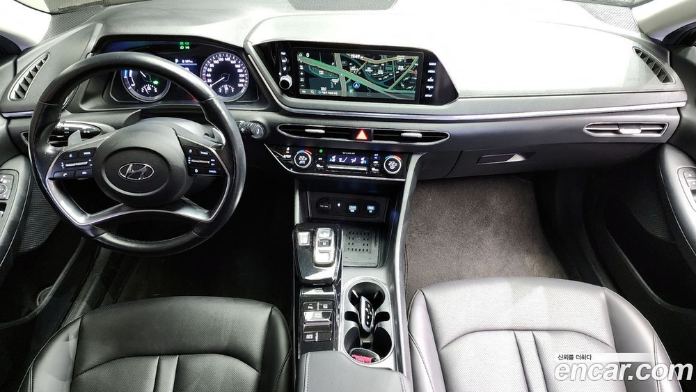 Hyundai Sonata Hybrid (DN8) Premium (03.2020)