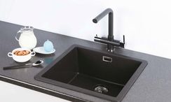 Мойка SCHOCK Greenwich 50 Cristadur 456х456 поларис