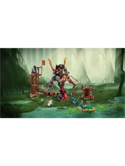 Конструктор Ниндзяго "Железные удары Судьбы"