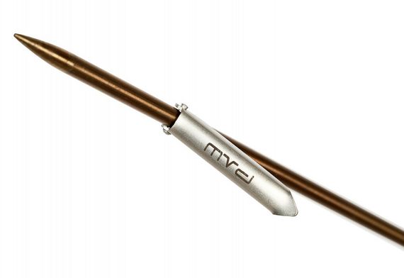 Гарпун каленый MVD Smart Notch нержавеющая  сталь 17-7 HRC 47 Ø6.5мм/80см