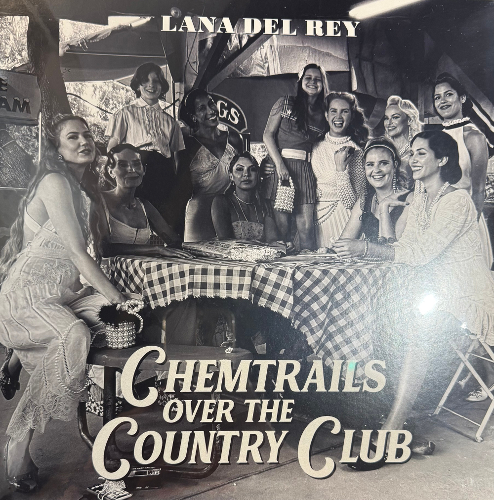 Виниловая пластинка Lana Del Rey ‎– Chemtrails Over The Country Club LP