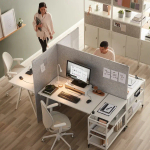 Перегородка - IKEA SIDORNA, 150x2x162см, светло-серый, СИДОРНА ИКЕА