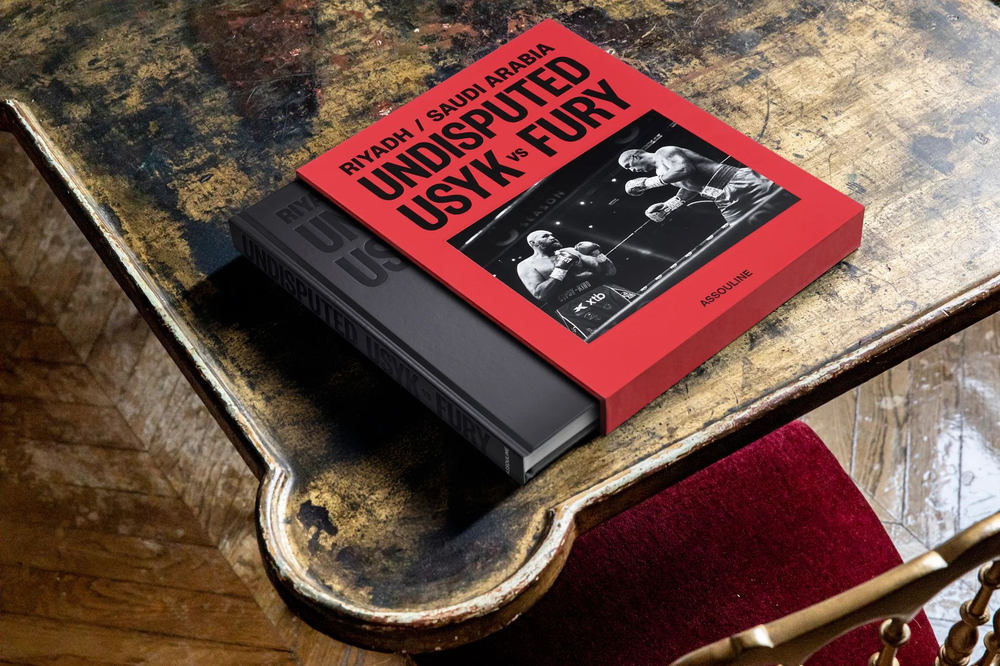 Assouline Книга Undisputed: Usyk vs. Fury (Legend) на английском языке