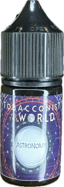 Купить Tobacconist to the World Salt 30 мл - Astronomy (20 мг)