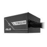 Блок питания ASUS  750W, Prime 750W Bronze, Non Modular, 80+ BRONZE, 88%, 135mm, PRIME-750B-BLACK