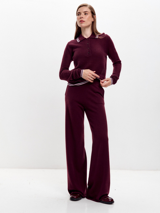 Кашемировые брюки