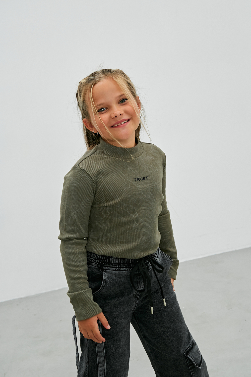 Водолазка дл/р д/д DELORAS 22317