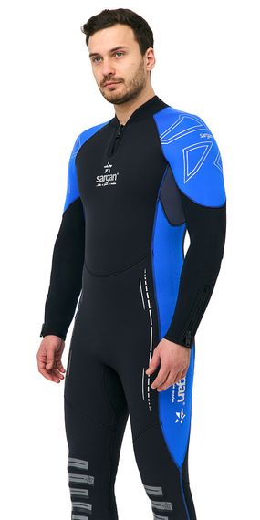 Гидрокостюм Sargan Nero 2.0 Long ZIPP men 5 мм