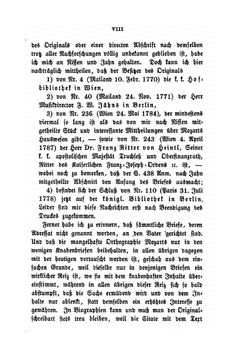 Mozarts Briefe | W.A. Mozart