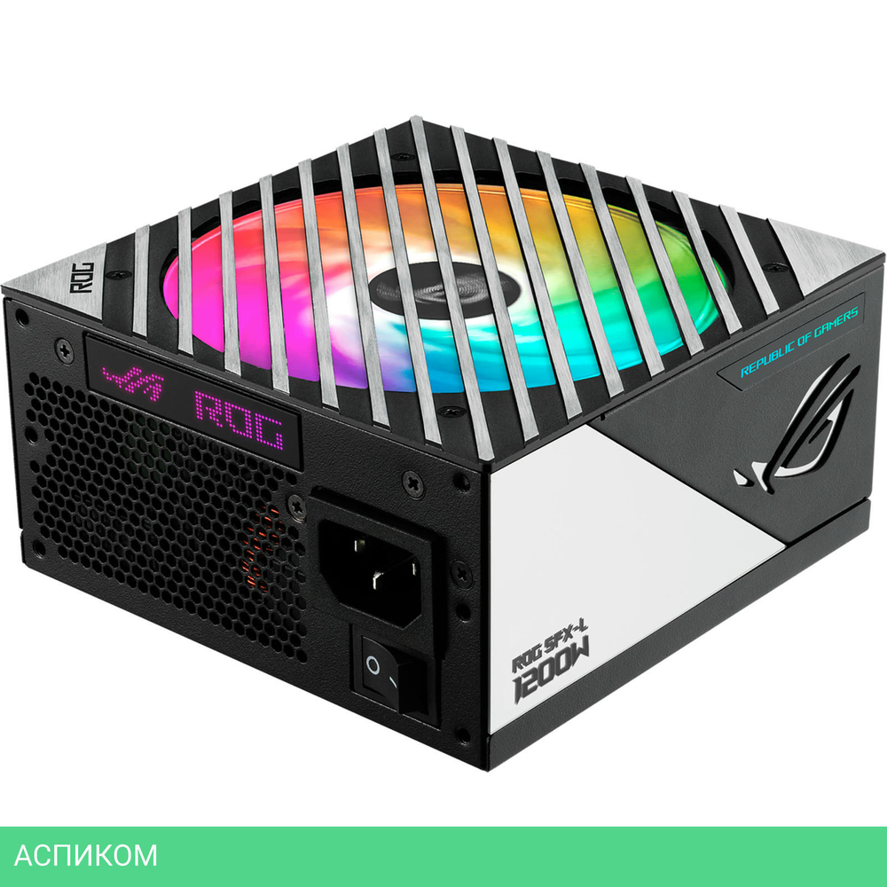 Блок питания ASUS ROG-LOKI-1200T-SFX-L-GAMING (90YE00N0-B0NA00)