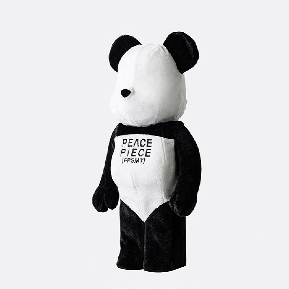 Дизайнерские игрушки BE@RBRICK x 1000% b@panda 70cm, B@PANDA-1000%