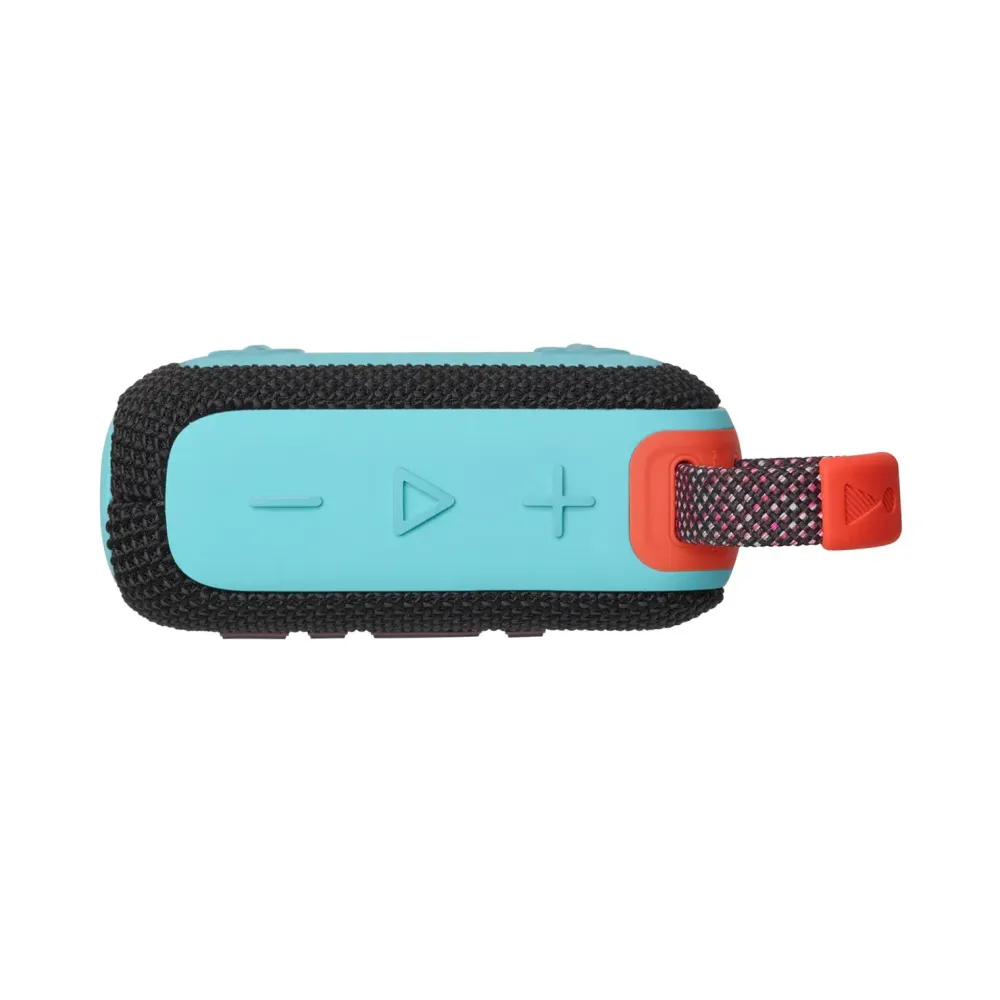 Портативная колонка JBL Go 4 Black Orange - 3