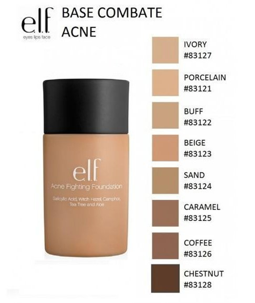 Тональный крем ELF Acne Tan (Sand)