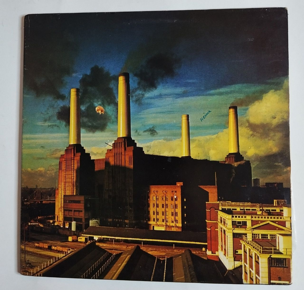 Винтажная виниловая пластинка LP Pink Floyd Animals (Spain 1977)