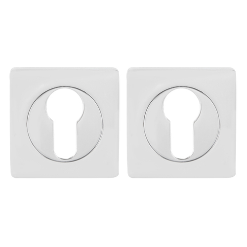 Накладка под цилиндр ET JK CP-8 хром