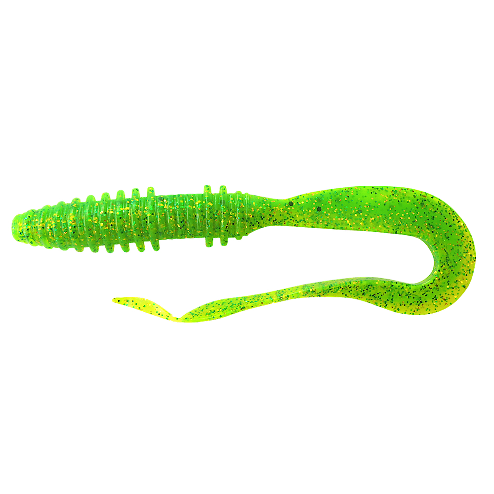 Мягкая приманка Mystic Long Tail Grub LTG8-GY001 10см 10шт