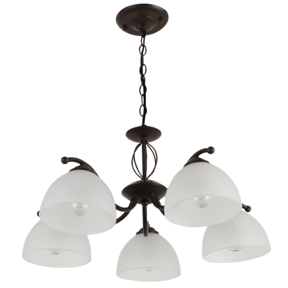 Люстра Rivoli   9141-305 5 х Е27 40 Вт классика