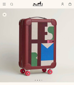 Чемодан Hermes R.M.S Cabin Suitcase