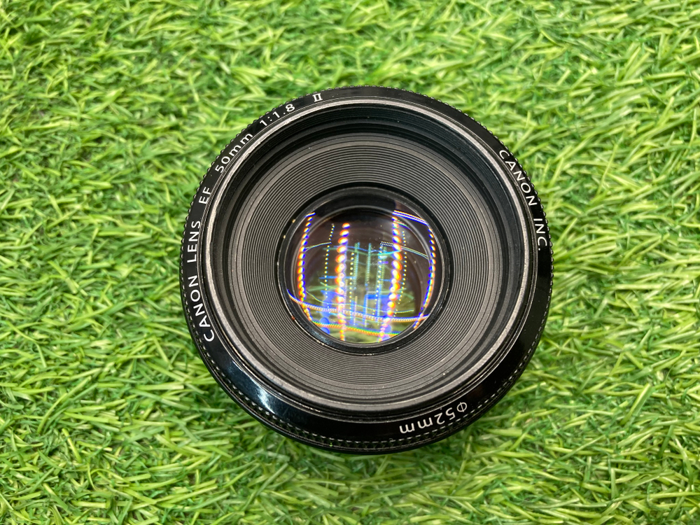 Canon 60D kit 50 1.8 II 52.300 кадров