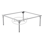 Каркас для душевого поддона Antika 0,9*0,9*0,15 (квадрат) (ВИЗ)