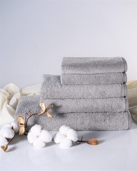 Набор полотенец 5шт Claire Batiste Atelier Ile серый