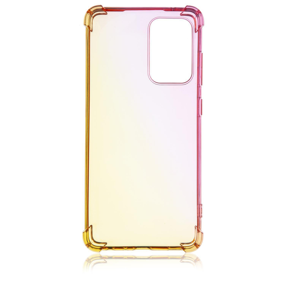 Чехол ROSCO для Samsung Galaxy A52 оптом (арт. SS-A52-HARD-TPU-PINK-GOLD)