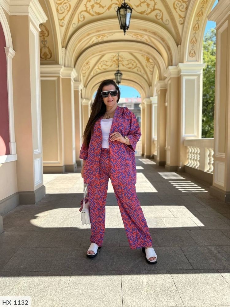 Костюм HX-1132 Фабрика Моды