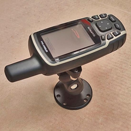 Крепление на плоскость для туристических навигаторов Garmin (TKP-138-AB)