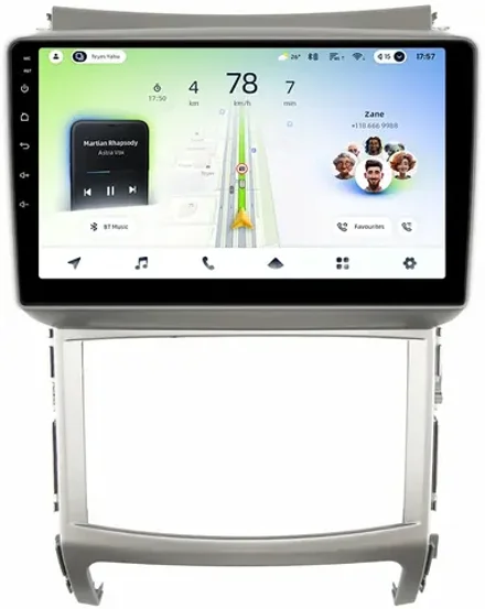 Магнитола для Hyundai iX55 2009-2013 - Teyes CC4L монитор 9" IPS на Android 14, Snapdragon 662, CarPlay, 4G SIM-слот