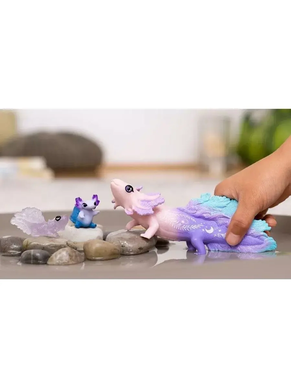 Набор Волшебные аксолотли Schleich 42628