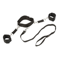 Ошейник с наручниками Lola Games Bondage Collection Collar and Wristbands Plus Size 1058-02Lola