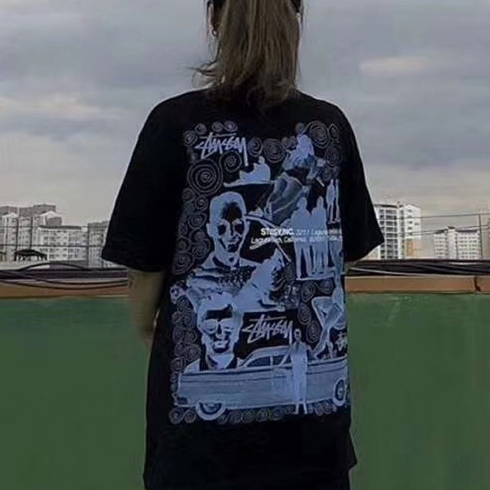 Футболки Stussy In Crowd Laguna Tee T, 3903616