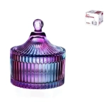 Ваза сервировочная с крышкой 10.8см