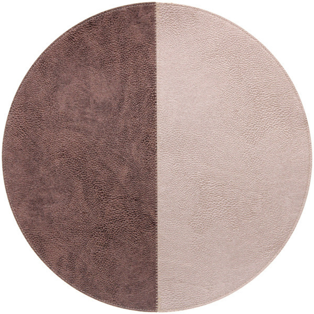 Салфетка на стол 37см «Марс» золото-коричневая