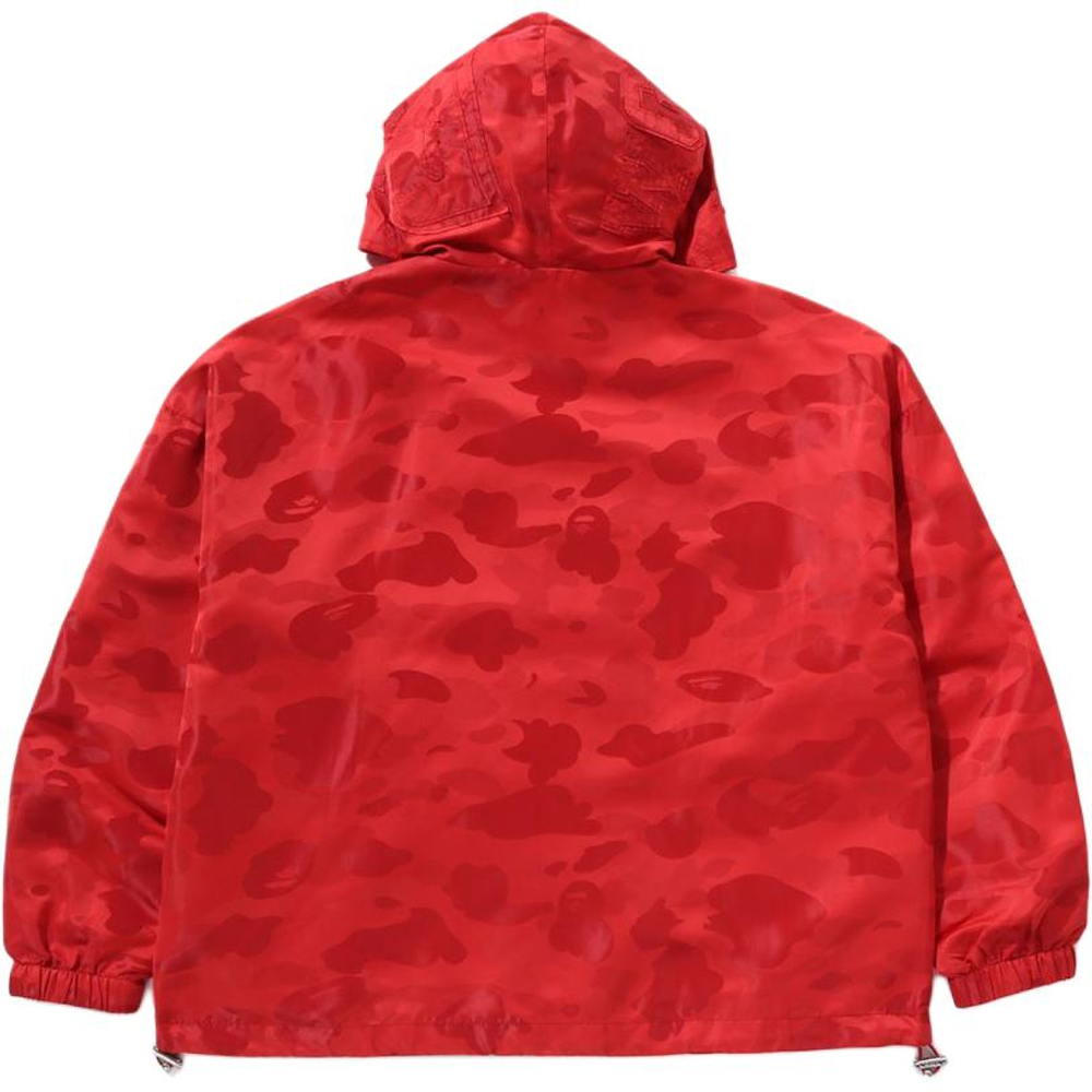 A Bathing Ape Solid Camo Shark Full Zip Куртка красный