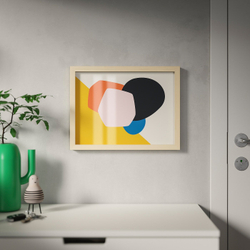 IKEA RÖDALM  (ИКЕА РÖДАЛМ)  -  Рама, имитация березы, 30x40 см
