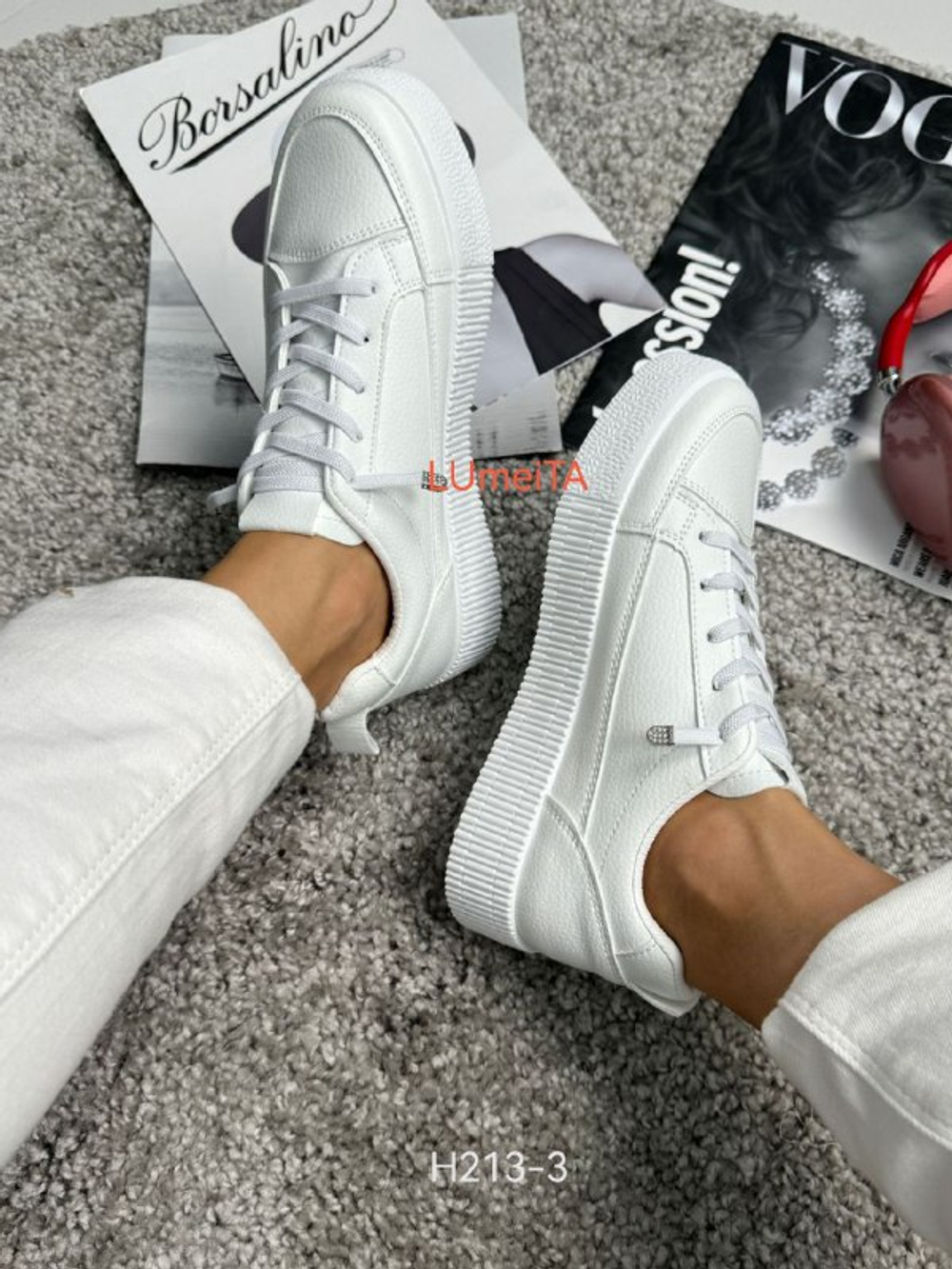 Кроссовки по 8 пар (36-41)р. / 213-3