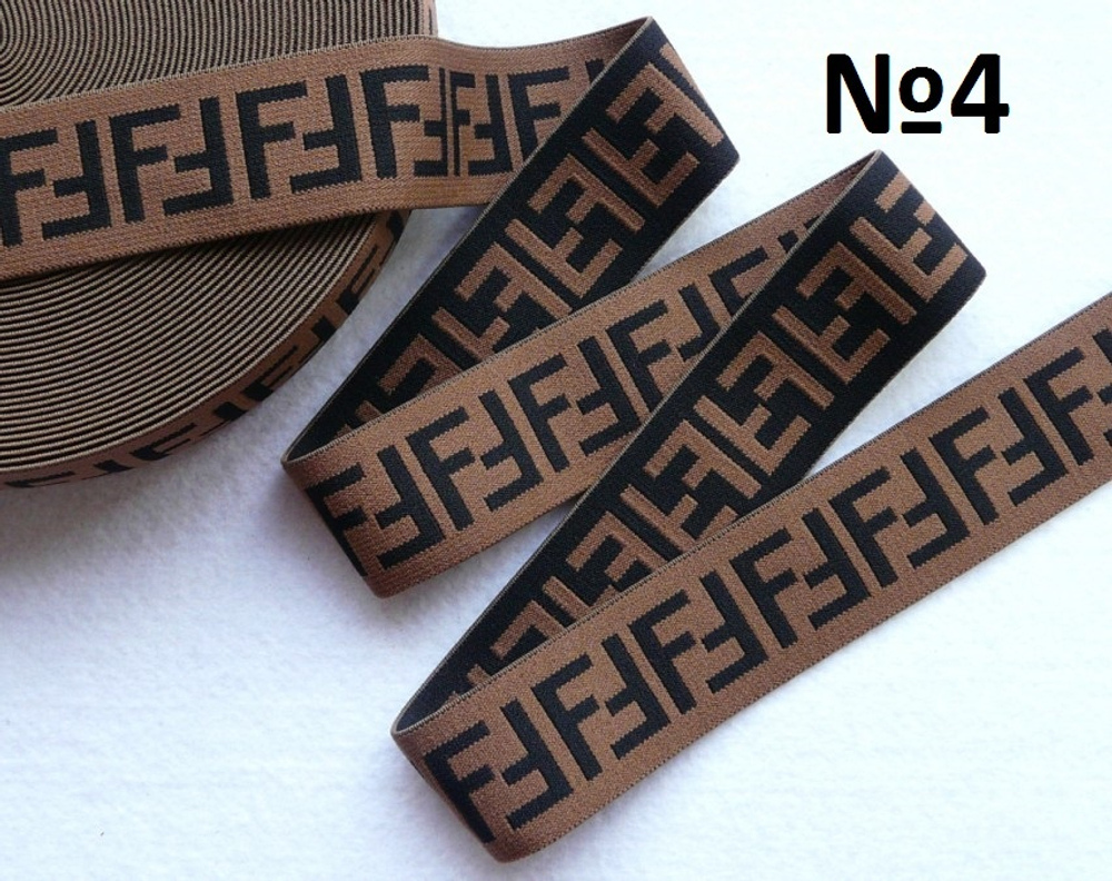 Резинка декоративная 3,8см