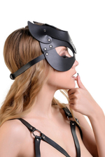 Маска Кошки H.E.L. Trish , One Size (Цвет: черный)