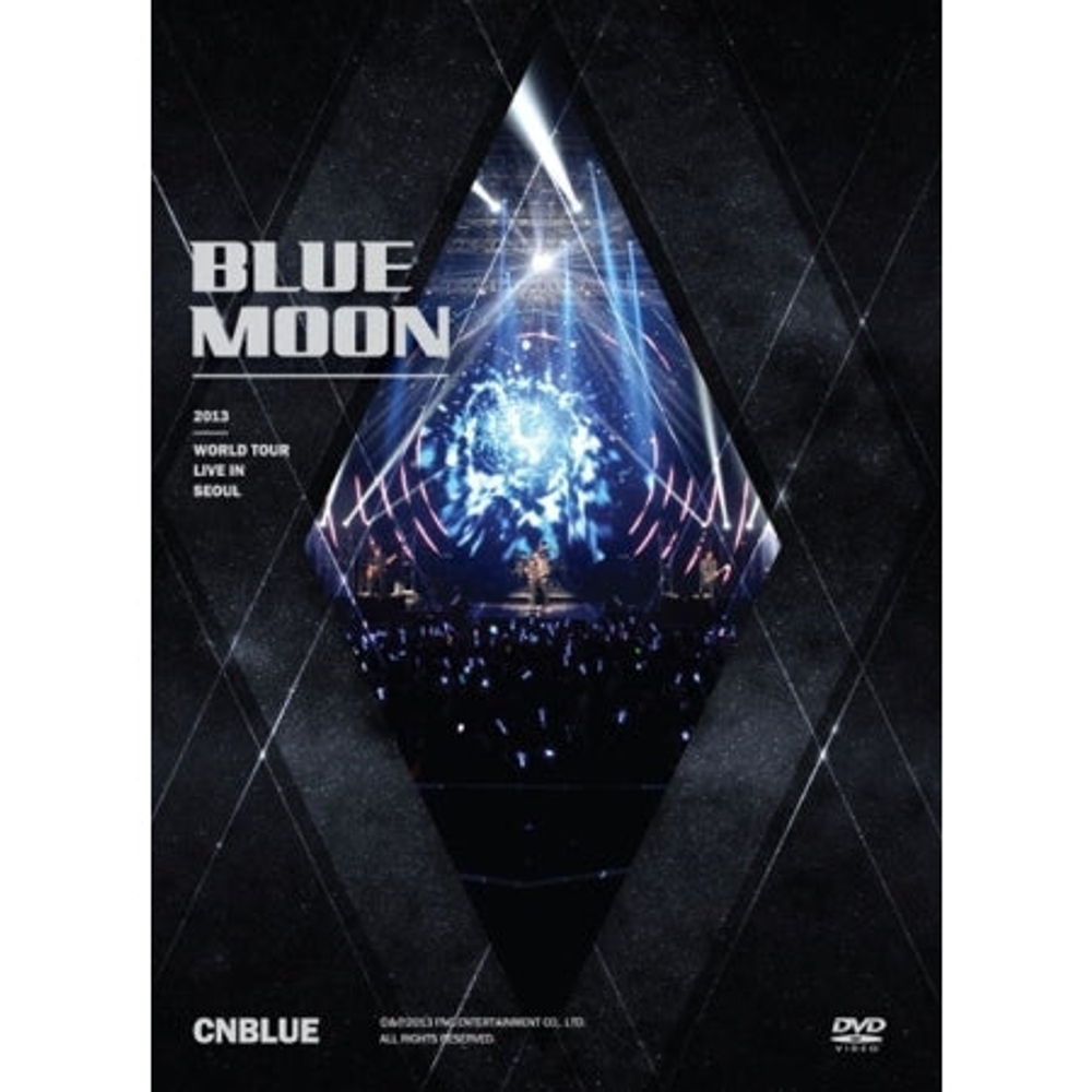 Альбом CNBLUE - BLUE MOON 2013 World Tour Live In Seoul