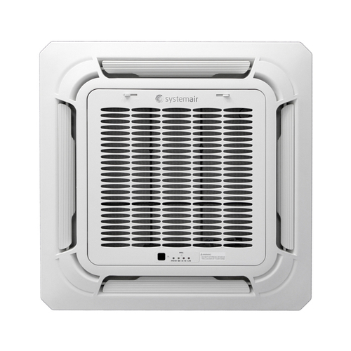 Сплит-система кондиционер кассетный Systemair CASSETTE 60 EVO HP R на 160 м²