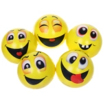 Мяч 7,6 см «Смайл» (антистресс), микс СТИКЕР НА ВЛОЖЕНИЕ