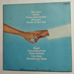 Винтажная виниловая пластинка LP Al Bano and Romina Power Felicita (Germany 1982)